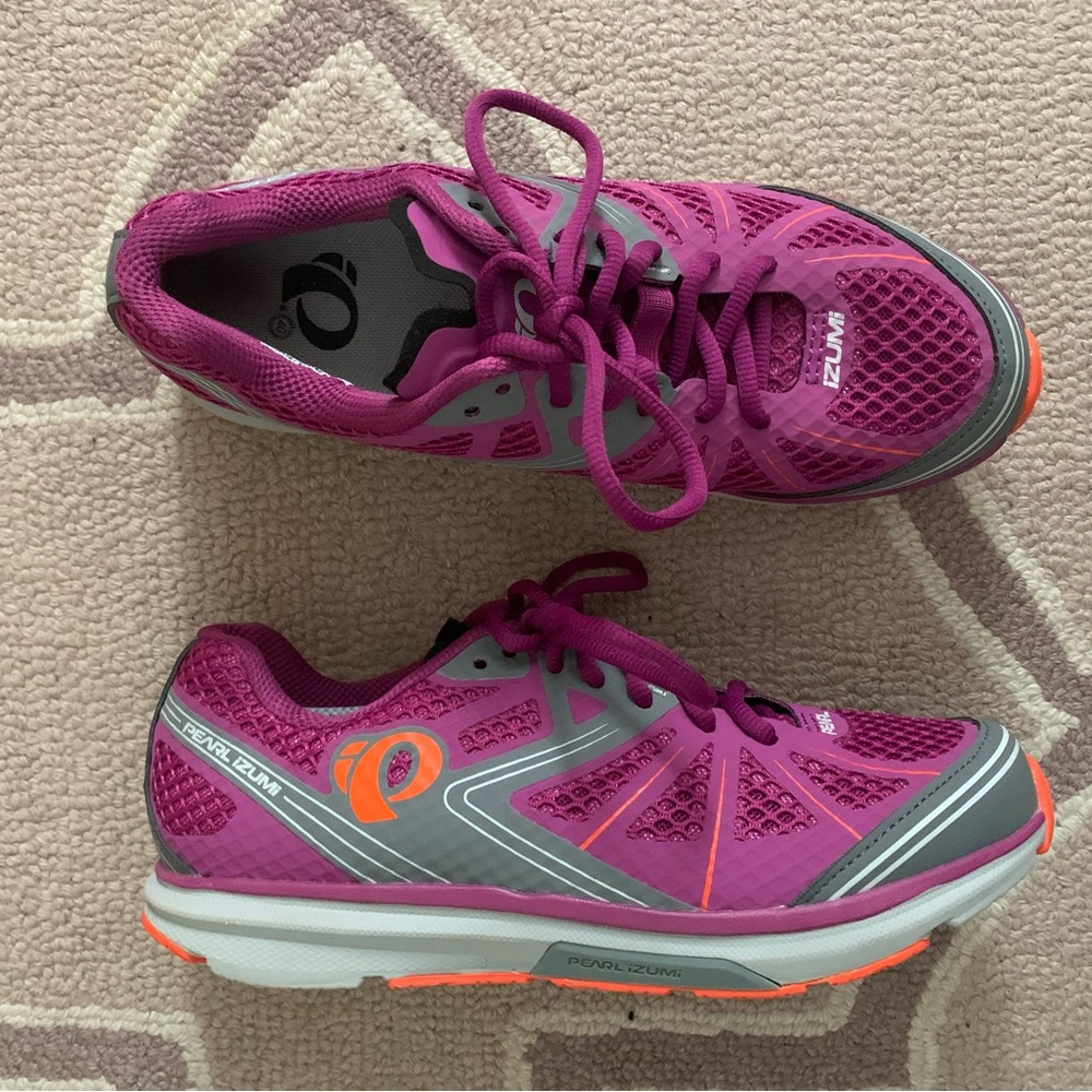 Cycling Athletic Shoes🌺Pearl Izumi Womens X Road Fuel IV🚴‍♀️